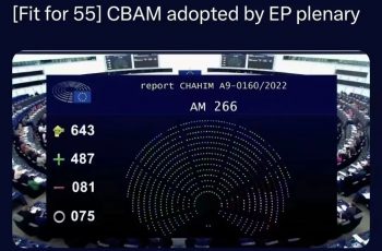 무거운! EU 탄소국경조정기구(CBAM)가 채택되었으며, 수출 기업은 공급망 탄소 관리를 사전에 계획해야 합니다.